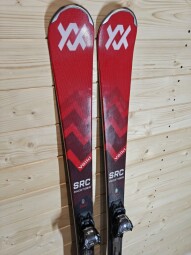 LYŽE VOLKL RACETIGER SRC 158CM --MODEL 2025--